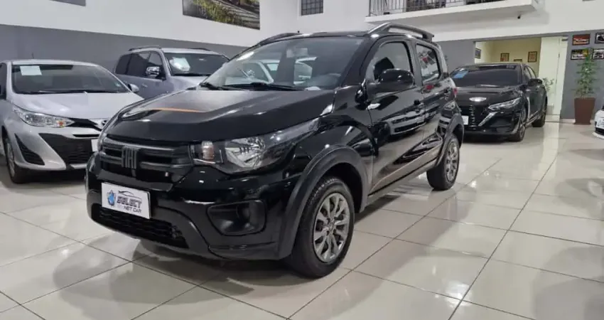 Fiat Mobi 2023 1.0 evo flex trekking manual