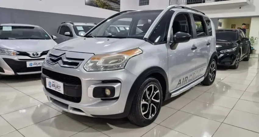 Citroen Aircross 2012 1.6 glx 16v flex 4p automático