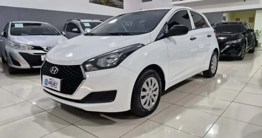 Hyundai Hb20 2019 1.0 unique 12v flex 4p manual