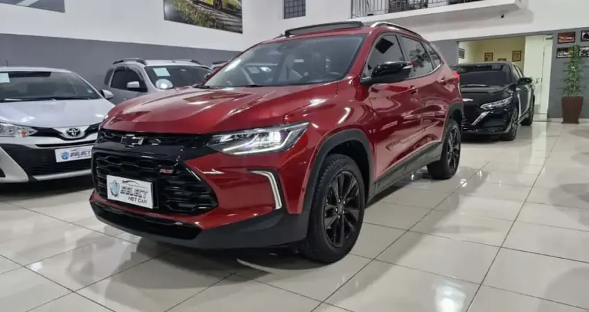 Chevrolet Tracker 2024 1.2 turbo flex rs automático