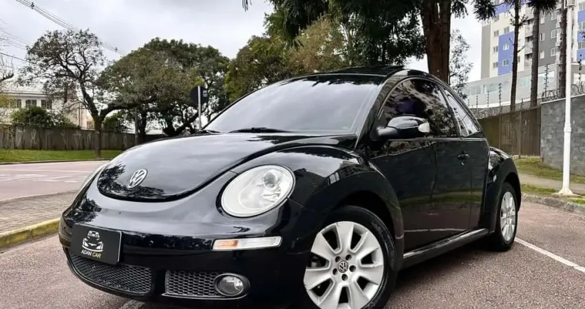 VOLKSWAGEN NEW BEETLE 2.0 MI 8V MEC. 2009