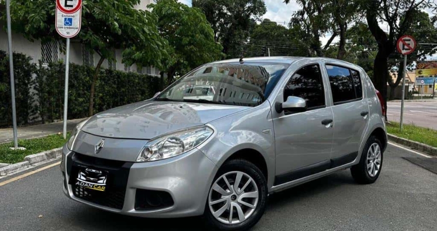 RENAULT SANDERO EXP 1.6 8V HI-POWER 2012