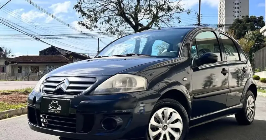 CITROEN C3 GLX 14 FLEX 2008