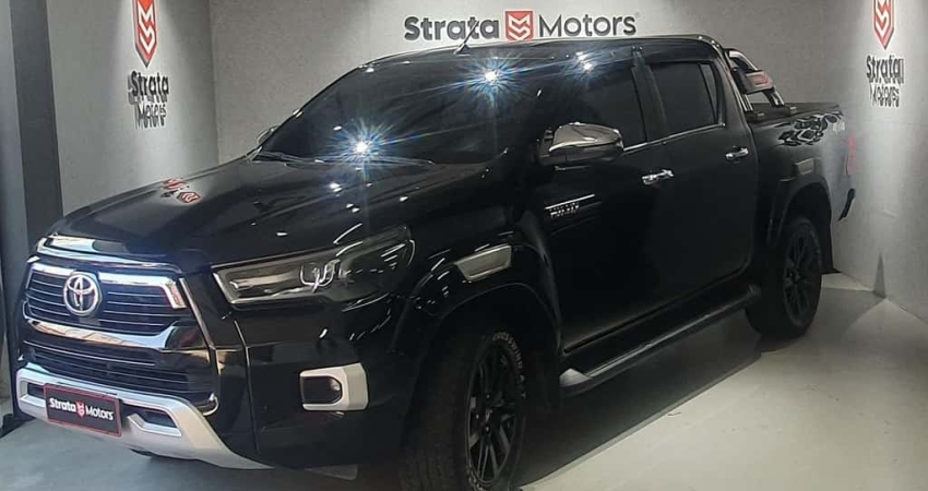 TOYOTA HILUX CD SRV 4x4 2.7 Flex 16V Aut.