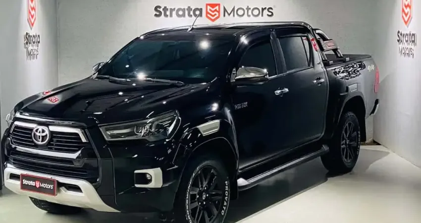 TOYOTA HILUX CD SRV 4x4 2.7 Flex 16V Aut.