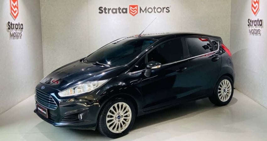 FORD FIESTA TIT./TIT.Plus 1.6 16V Flex Aut.