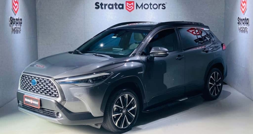 TOYOTA COROLLA CROSS Cross XRX 1.8 16V Aut.(Híbrido)