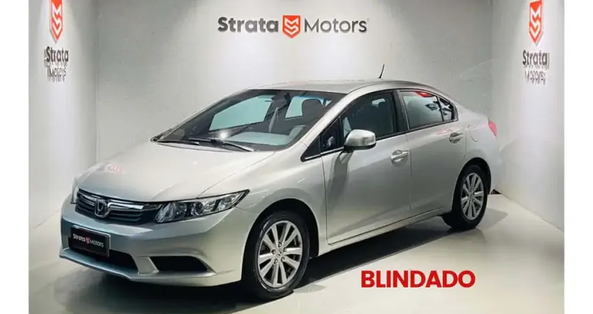 HONDA CIVIC Sedan LXS 1.8/1.8 Flex 16V Aut. 4p