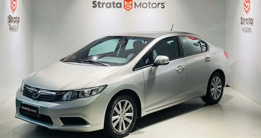HONDA CIVIC Sedan LXS 1.8/1.8 Flex 16V Aut. 4p