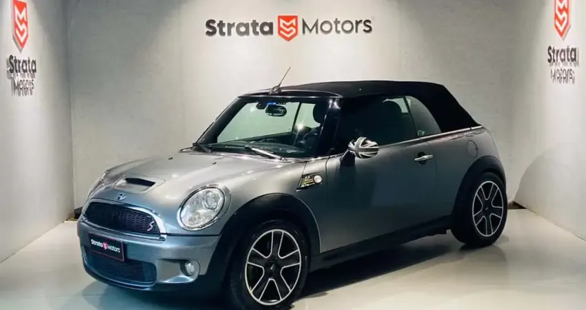 MINI COOPER CABRIO S 1.6 Aut.
