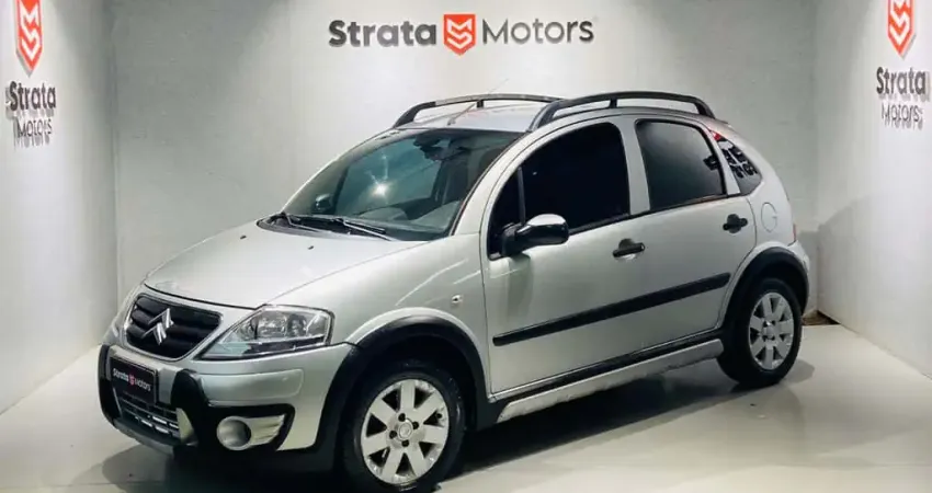 CITROËN C3 XTR 1.4 Flex 8V 5p