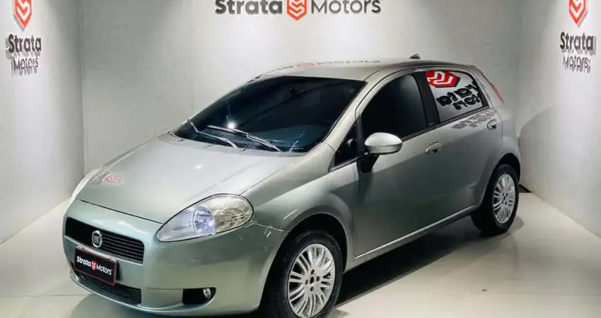 FIAT PUNTO ESSENCE 1.6 Flex 16V 5p