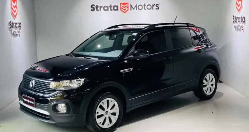 VOLKSWAGEN T-CROSS Sense 200 TSI 1.0 Flex 5p Aut.