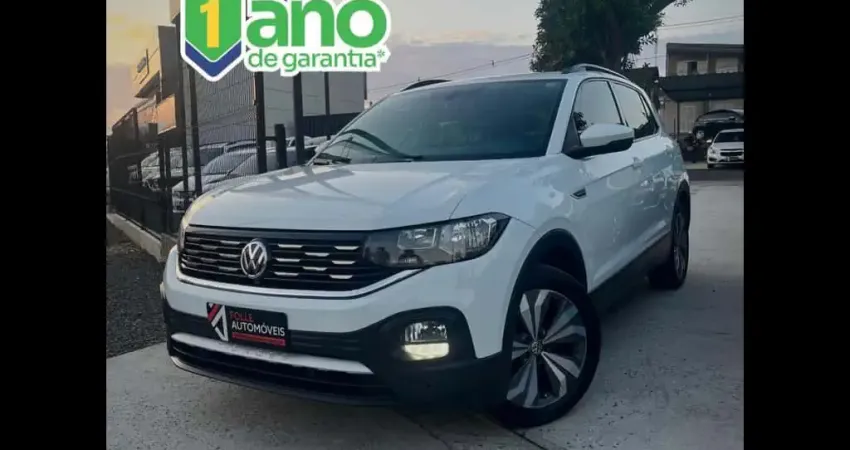 T-Cross Comfortline 1.0 TSI Flex 5p Aut.