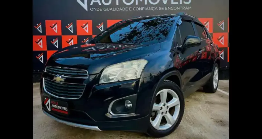 TRACKER LTZ 1.8 16V Flex 4x2 Aut.