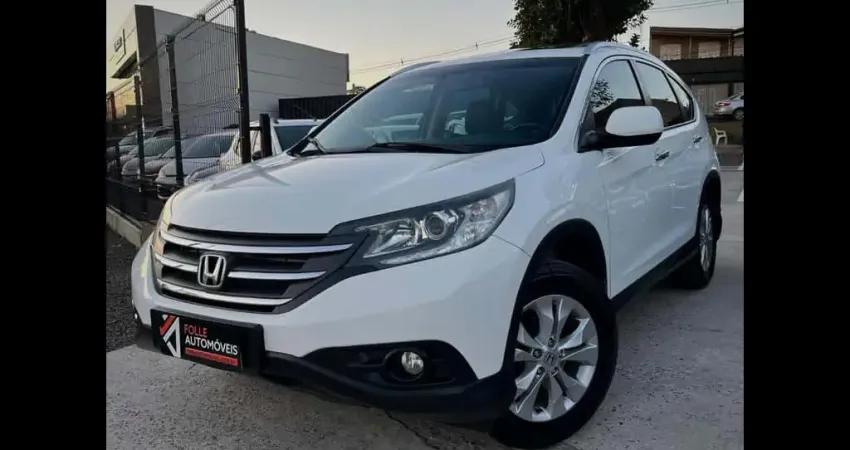 CR-V EXL 2.0 16V 4WD/2.0 Flexone Aut.