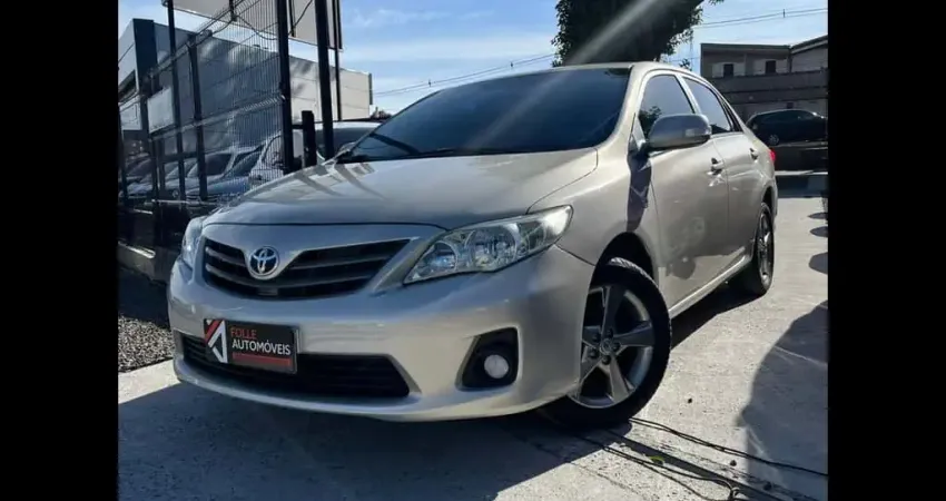 Corolla XEi 2.0 Flex 16V Aut.