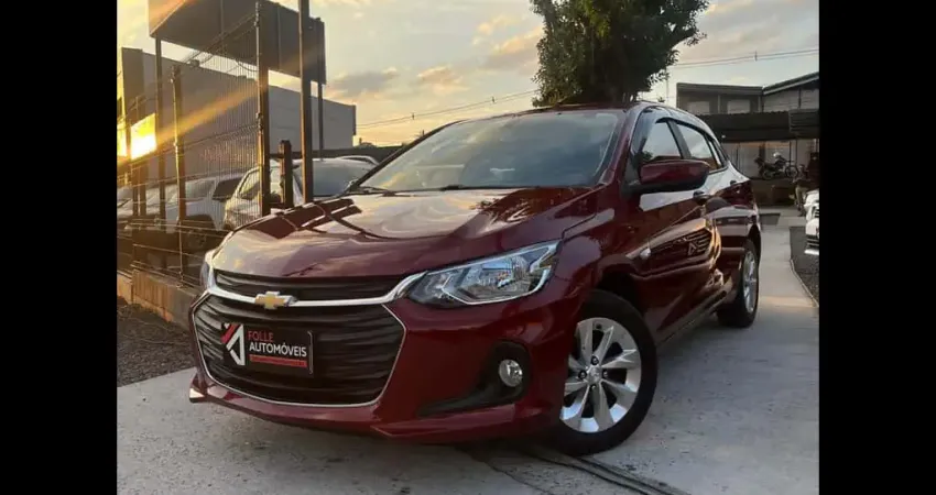 ONIX HATCH LTZ 1.0 12V TB Flex 5p Mec.