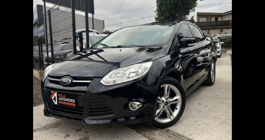 Focus Sedan 2.0 16V/2.0 16V Flex 4p Aut.