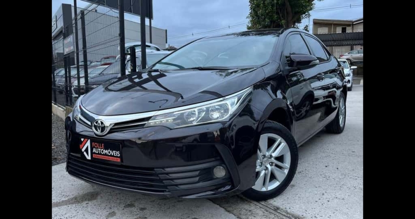 Corolla GLi 1.8 Flex 16V  Aut.