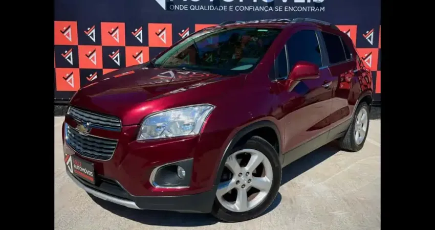 TRACKER LTZ 1.8 16V Flex 4x2 Aut.