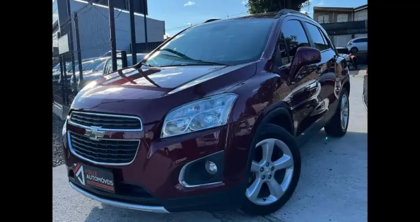TRACKER LTZ 1.8 16V Flex 4x2 Aut.