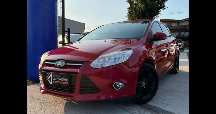 Focus 1.6 S/1.6 SE Flex 16v 5p Aut