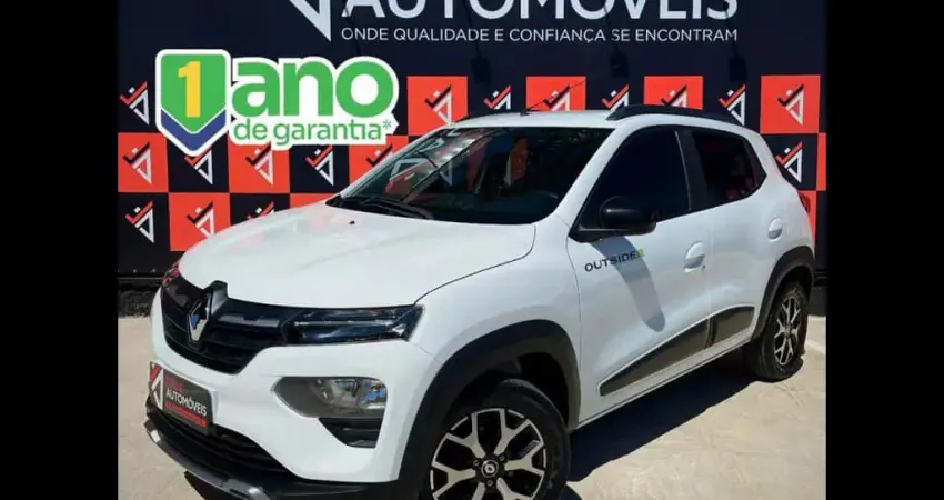 KWID OUTSIDER 1.0 Flex 12V 5p Mec.