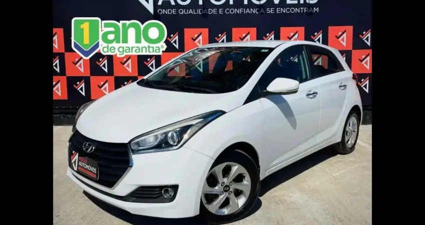 HB20 Premium 1.6 Flex 16V Aut.