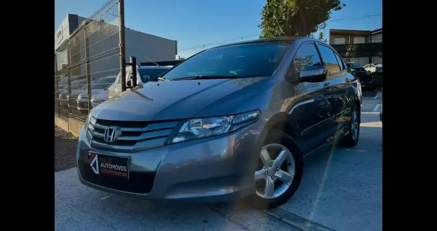 CITY Sedan LX 1.5 Flex 16V 4p Aut.