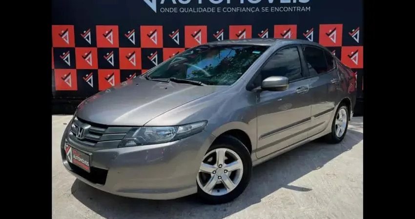 CITY Sedan LX 1.5 Flex 16V 4p Aut.