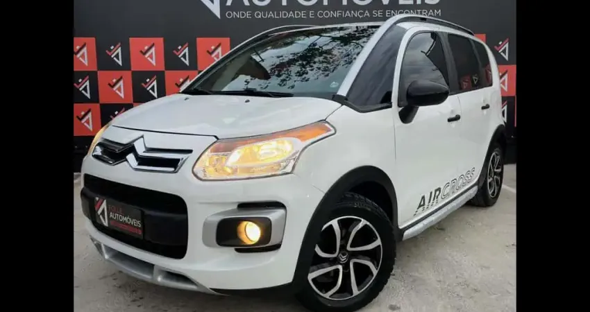 AIRCROSS GLX 1.6 Flex 16V 5p Aut.