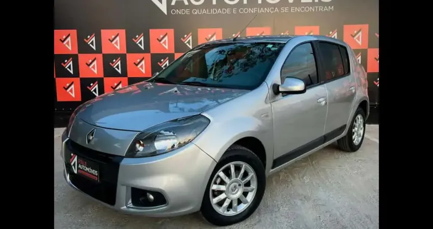 SANDERO Privilège Hi-Flex 1.6 16V 5p Aut