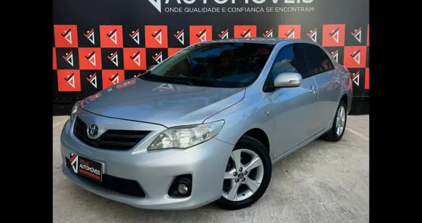 Corolla XEi 2.0 Flex 16V Aut.
