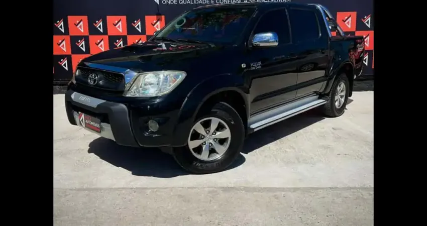 Hilux CD SRV D4-D 4x4 3.0 TDI Diesel Aut