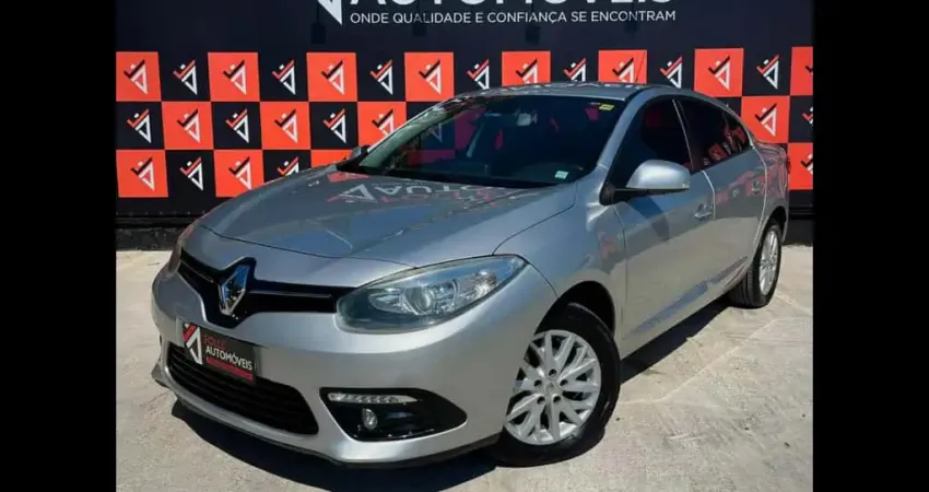 FLUENCE Sed. Dyn. Plus 2.0 16V FLEX Aut.