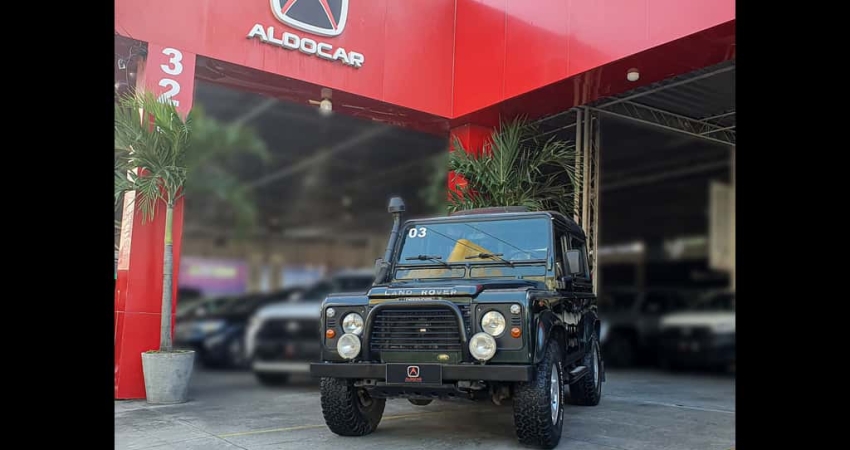 LAND ROVER DEFENDER 2.5 90 CSW 4X4 TURBO INTERCOOLER 4P