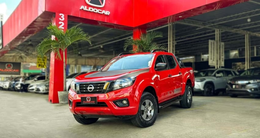 NISSAN FRONTIER 2.3 ATTACK 4X4 CD BI TURBO