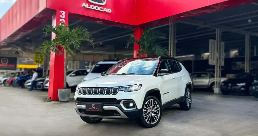JEEP COMPASS 2.0 LIMITED TD 350 4X4 4P