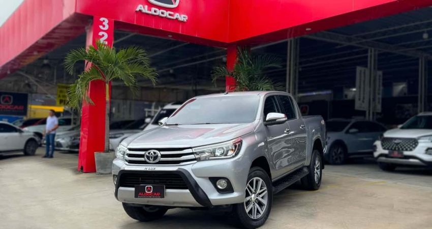 TOYOTA HILUX 2.8 SRX 4X4 CD TURBO INTERCOOLER 16V