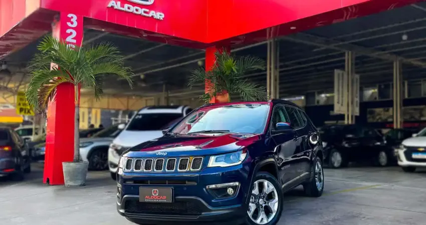 JEEP COMPASS 2.0 LONGITUDE 4X2 16V 4P