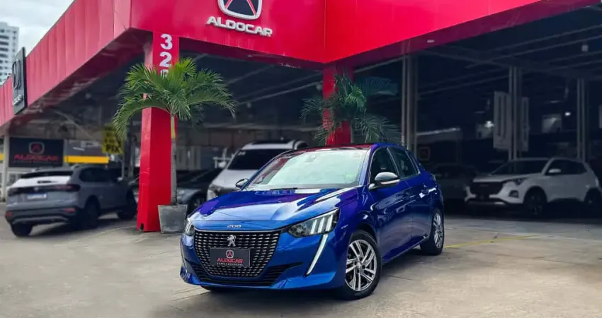 PEUGEOT 208 1.6 GRIFFE BUSINESS 4P