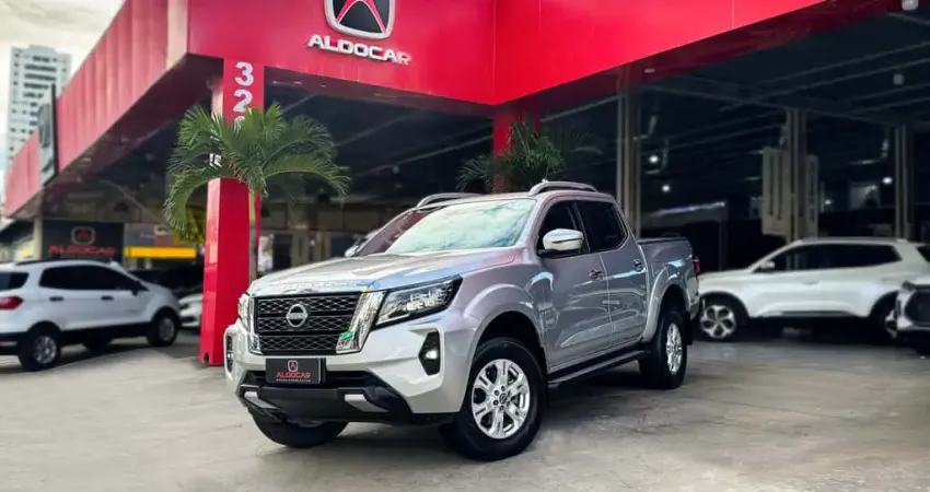 NISSAN FRONTIER 2.8 XE 4X4 CD TURBO ELETRONIC 4P