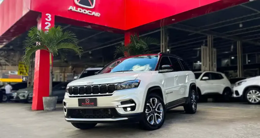 JEEP COMMANDER 1.3 T270 LIMITED AT6 TURBO 4P