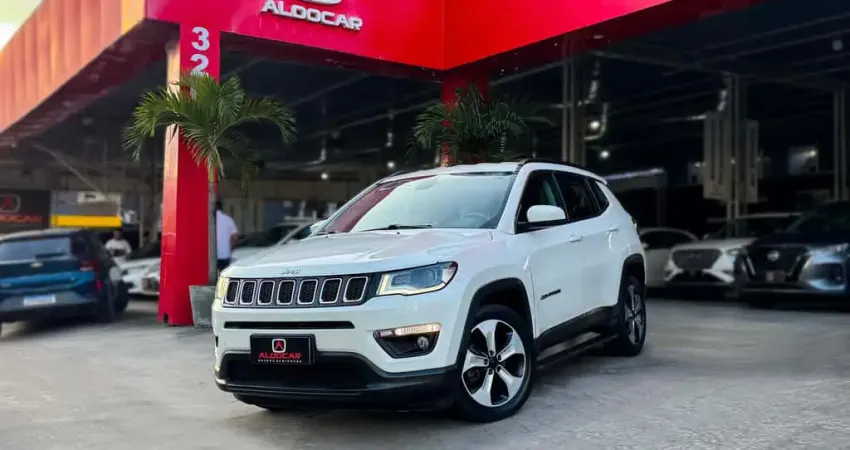 JEEP COMPASS 2.0 LONGITUDE 4X2 16V 4P