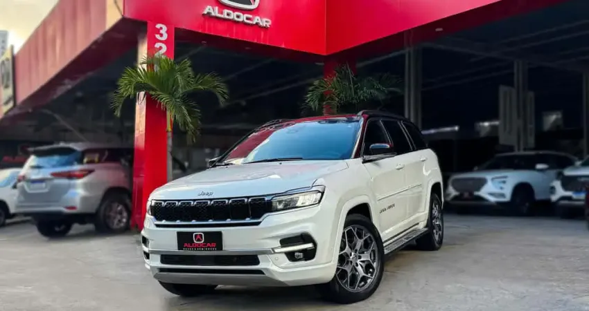 JEEP COMMANDER 2.0 TD380 OVERLAND AT9 4X4 TURBO 4P