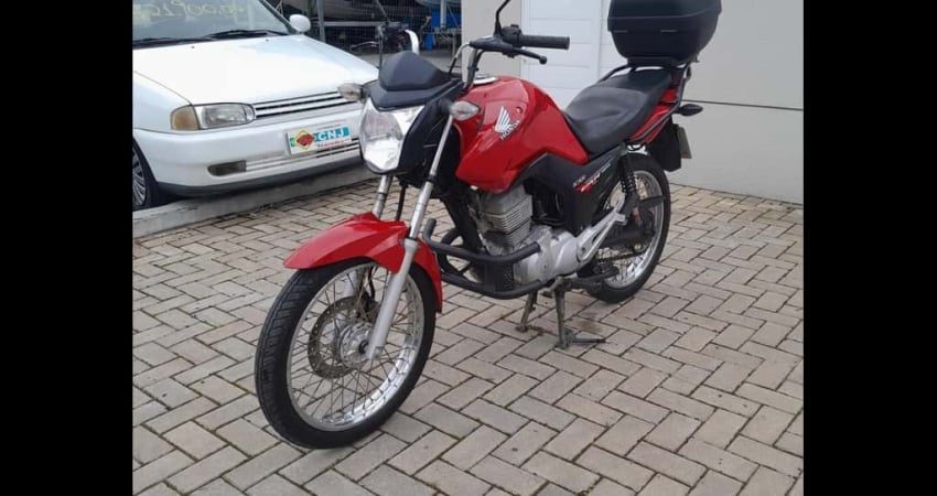 Honda CG-150 150 FAN ESDi/ 150 FAN ESDi FLEX - Vermelha - 2014/2014