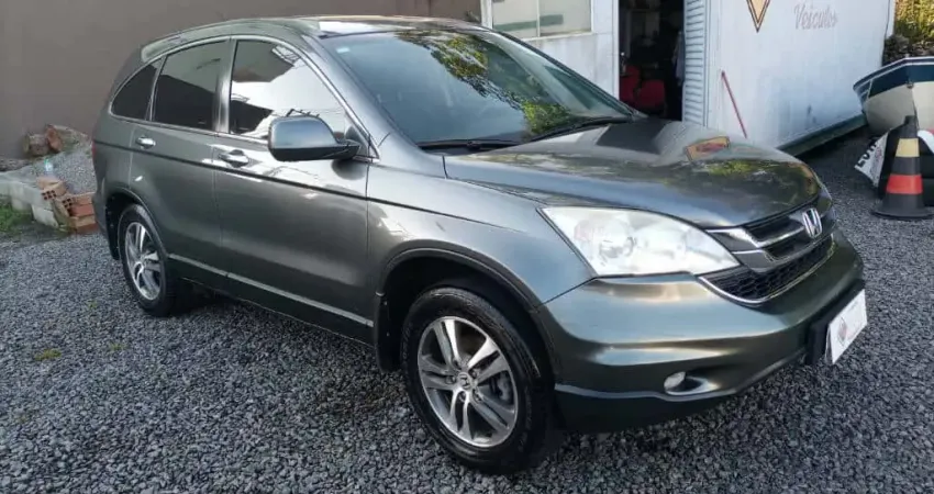Honda CR-V 2.0 EXL 4X4 16V GASOLINA 4P AUTOMÁTICO - Cinza - 2011/2011