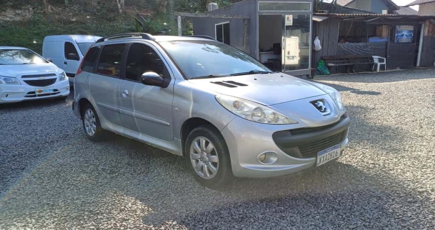 Peugeot 207 SW / XR S - Prata - 2009/2010