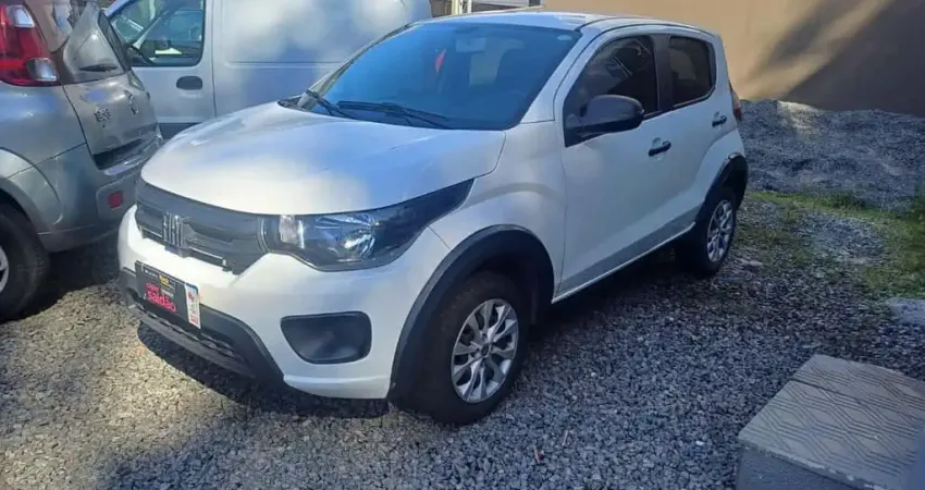 Fiat Mobi LIKE 1.0 Fire Flex 5p.  - Branca - 2021/2022